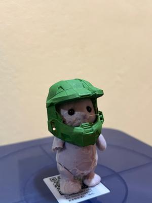 Sylvanian Families/Ternurines Halo Helment Adult only.