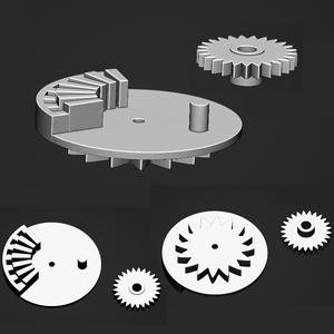 Speedometer Odometer Repair Gears Mini