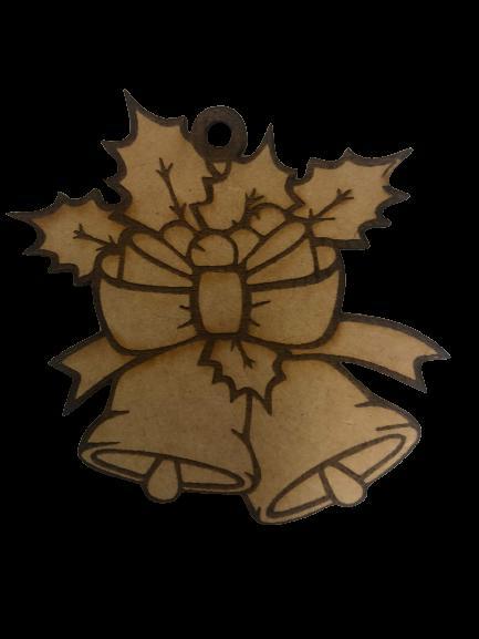 9 Christmas Spheres Laser Cut / Esferas Navideñas Corte Laser