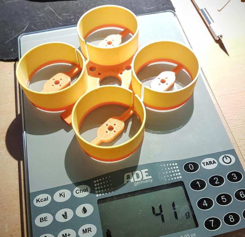 Quad fan ducted