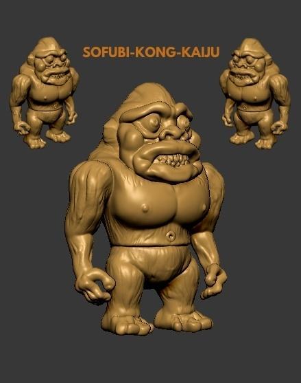 SOFUBI KONG KAIJU
