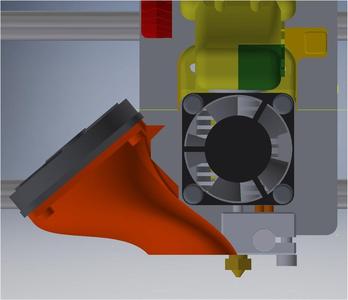 E3D fan duct 