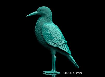 Bird Sculpture