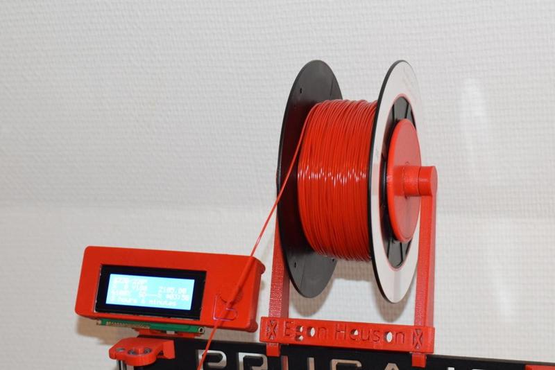Spool holder for Prusa i3 - Bearing 608zz