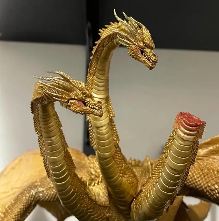 Hiya Ghidorah Decapitated head parts
