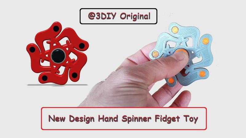 New Hand Spinner Fidget Toy For Ball Bearing 625z