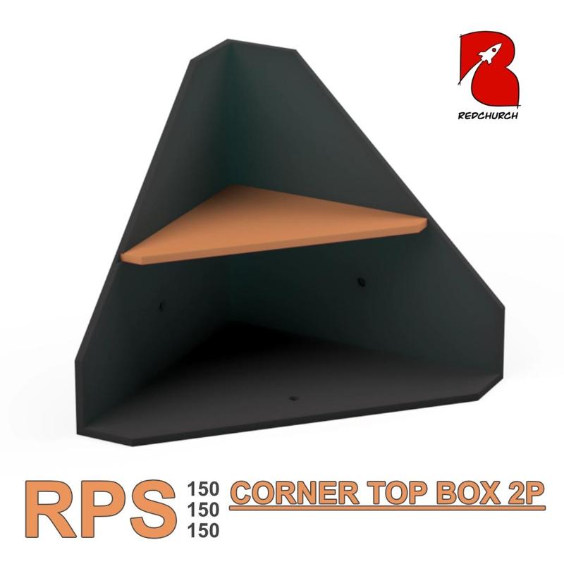 RPS 150-150-150 corner top box 2p