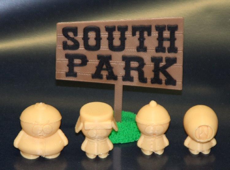 South Park Sign