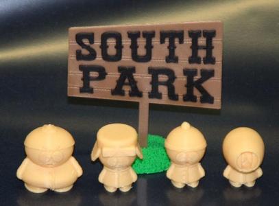 South Park Sign