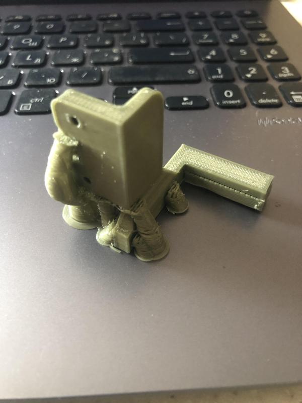 BL-touch Kingroon e3dy mount