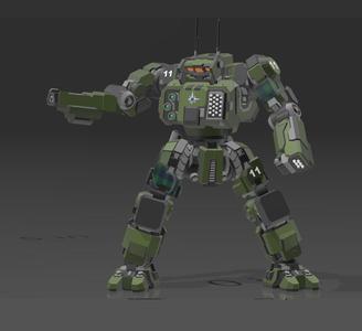 American Mecha Immortal 732b