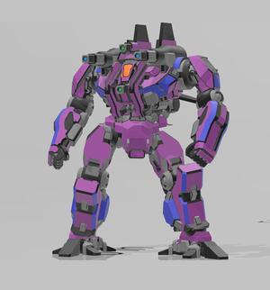 American Mecha Blacksmith