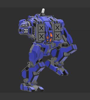 American Mecha Bombard new poses