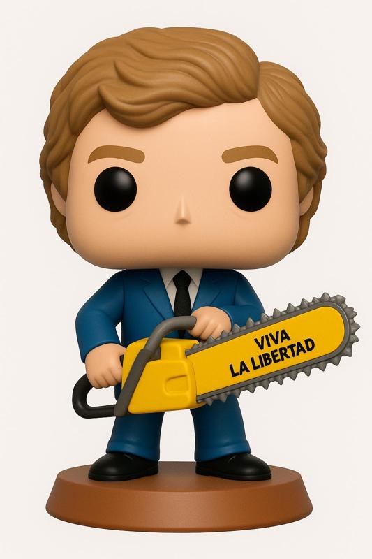 javier gerardo milei - (aka: el peluca or javo) president of the argentine republic