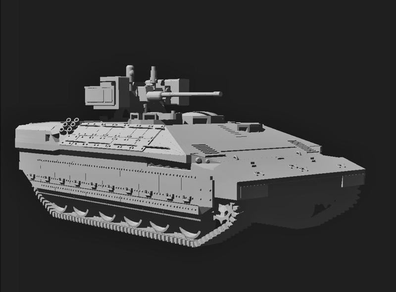 Namer ifv rcws 30 idf