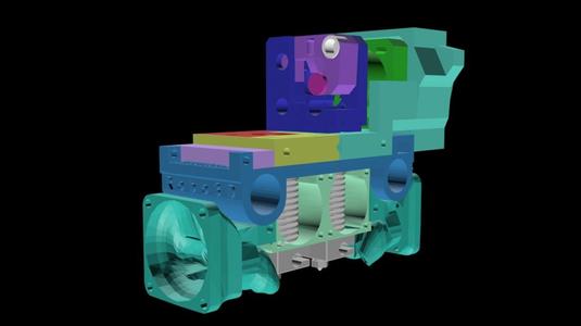 UPDATED: techno_hippieGuy's Robo 3D Dual E3Dv6 Extruder Carriage (Work in Progress!!!!)