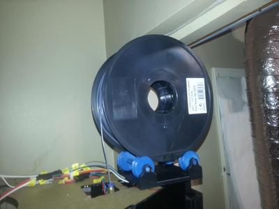Spool holder for BI2.5