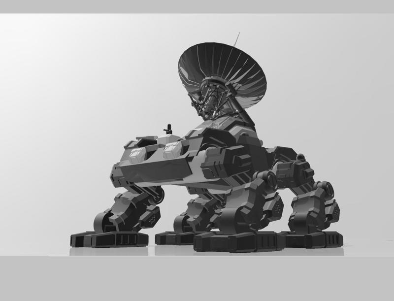 American Mecha Cryptex PRW-HPG