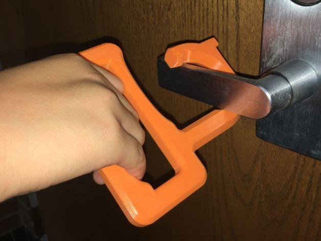 Life-Size Door Opener