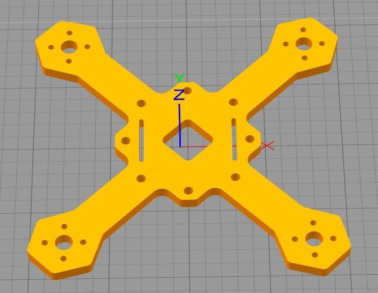 Micro 110mm FPV Quadcopter