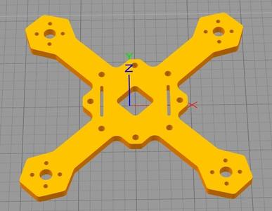 Micro 110mm FPV Quadcopter