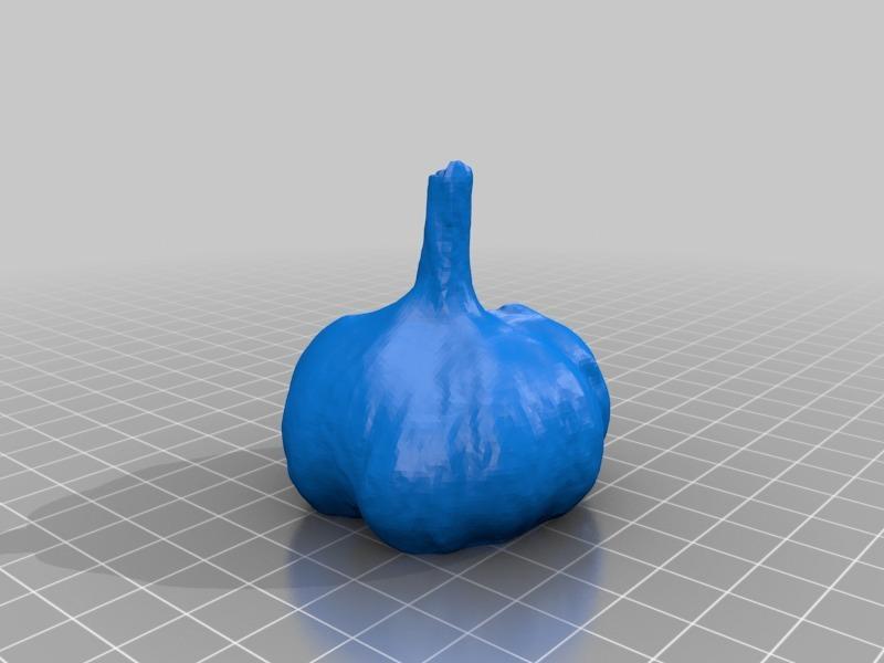 Garlic Bulb (3D scan)