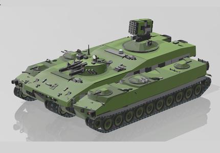 American Mecha SF-51 Supertank