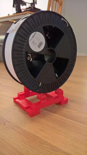 Modular filament roller