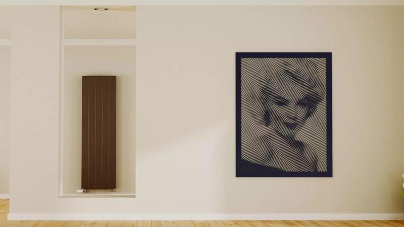 Halftone wall sticker MARILYN MONROE 07
