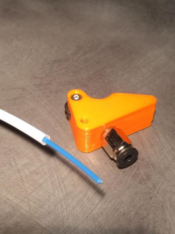 Bras d'extrudeur sans blocage Discovery200 et DiscoEasy200 - Extruder arm without blocking