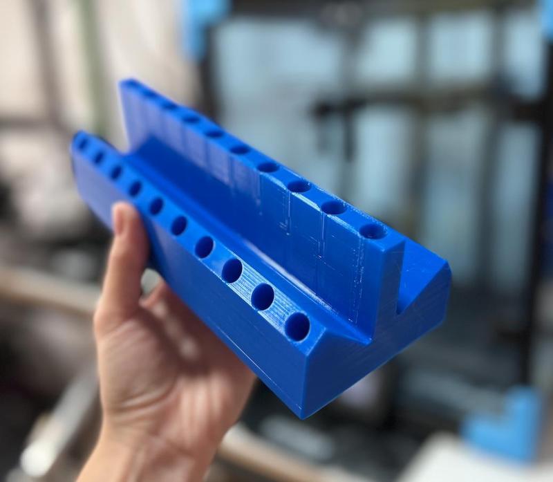 Racks for erythrocyte sedimentation