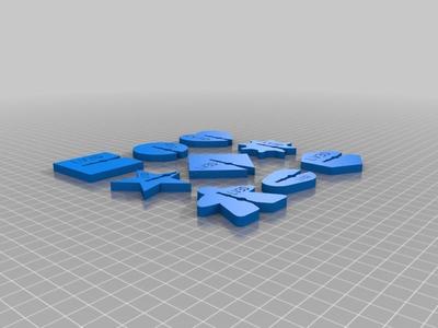 Objets utiles LV3D Pour le quotidien #1.