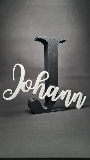 Name Johann / Letter / Letter J