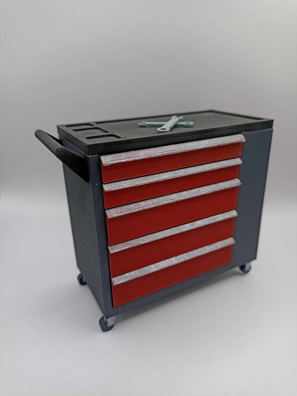 1:10 / 1:14 scale garage tool box