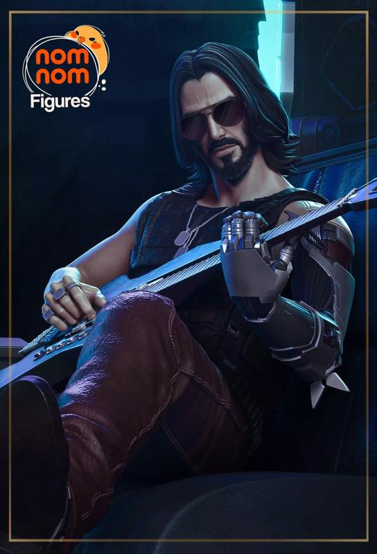 Johnny Silverhand from Cyberpunk 2077