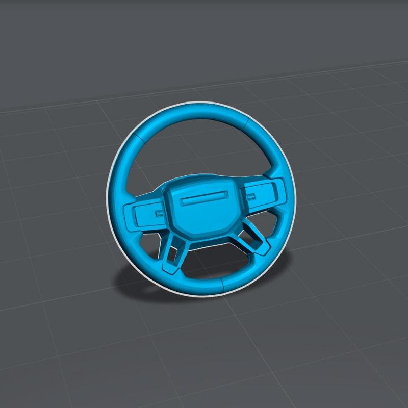 Steering Wheel - Land Rover Defender