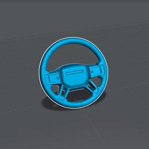 Steering Wheel - Land Rover Defender