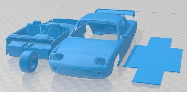 Porsche 914-6 1970 Printable Car