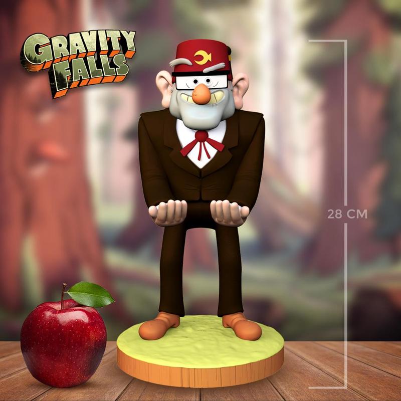 UNCLE STAN - JOYSTICK HOLDER - GRAVITY FALLS