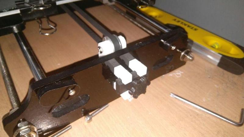 Tronxy P802E y belt tensioner