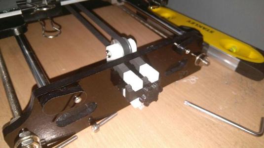 Tronxy P802E y belt tensioner