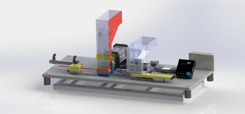 Pneumatic Cigarette Filling Machine