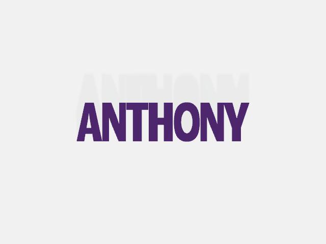 ANTHONY