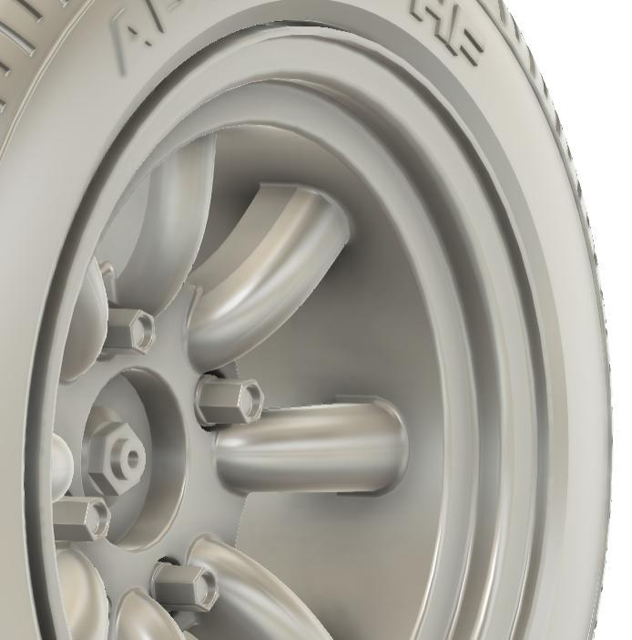 1/24 14x7.5 Type A (FR) Watanabe 8 Spoke wheels 4x114.3