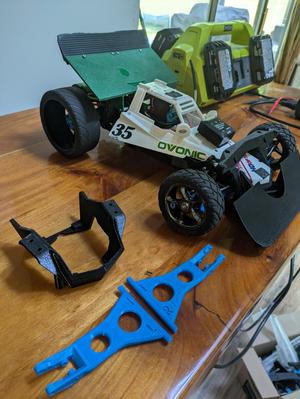 Tamiya grasshopper repair/ upgrade parts