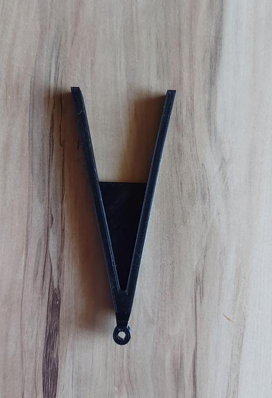 Bruder trailer / tipper drawbar