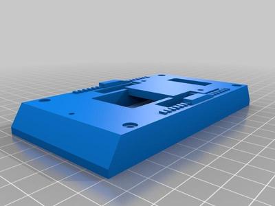 Tamiya Truck 1/14 HD Fifth Wheel Plate RC4WD Lowboy Height Adjust