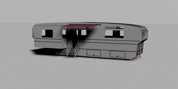 1:14 Living Wagon Caravan Scale RC