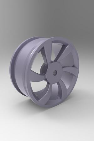 Tamiya BladeSix Ø52 Rim