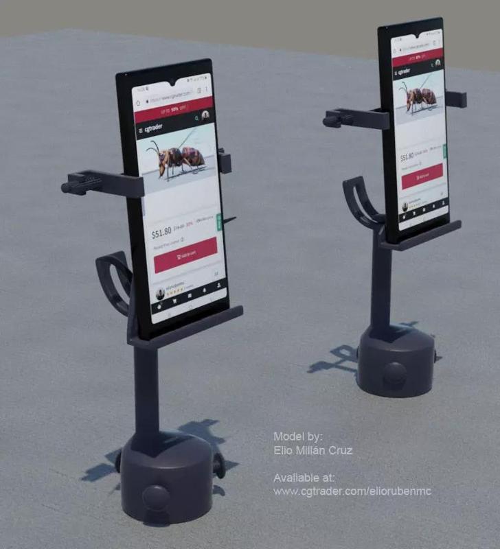 Cell phone Holder for car cupholder